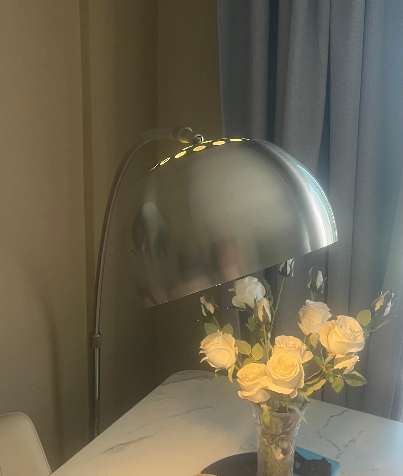 Manama, Electrical & Plumbing, BHD 22,  ARE YOU STYLISH ENOUGH? : ARCO-STYLE LAMP WITH MARBLE BASE
