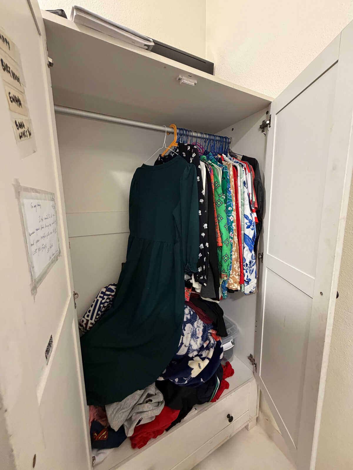 Al Safa, Furniture, SAR 500,  Home Centre - Little Darling - 2 Door Wardrobe