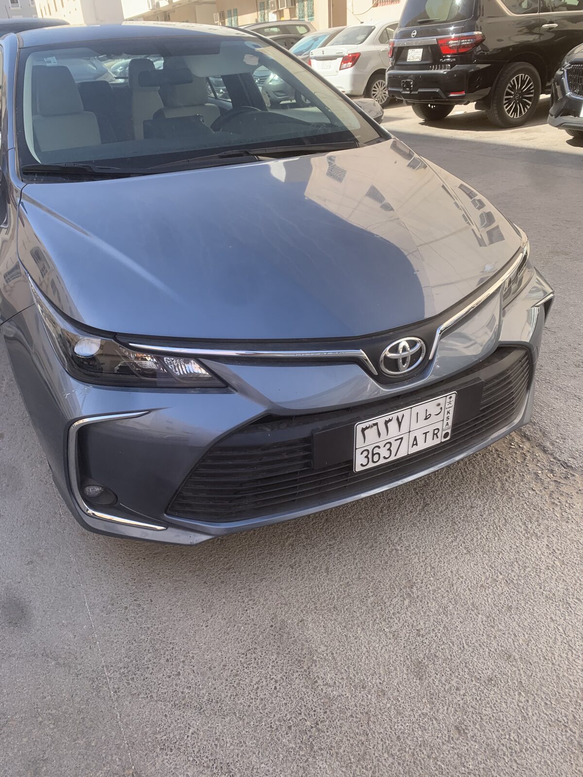 Riyadh, Vehicles, Cars & Trucks , SAR 71000,  Toyota Corolla,  2024,  Automatic,  11000 KM,  New Corolla 20L