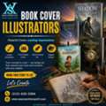 USD 80,  Book Cover Illustrators Creating Stunning Custom Book Covers