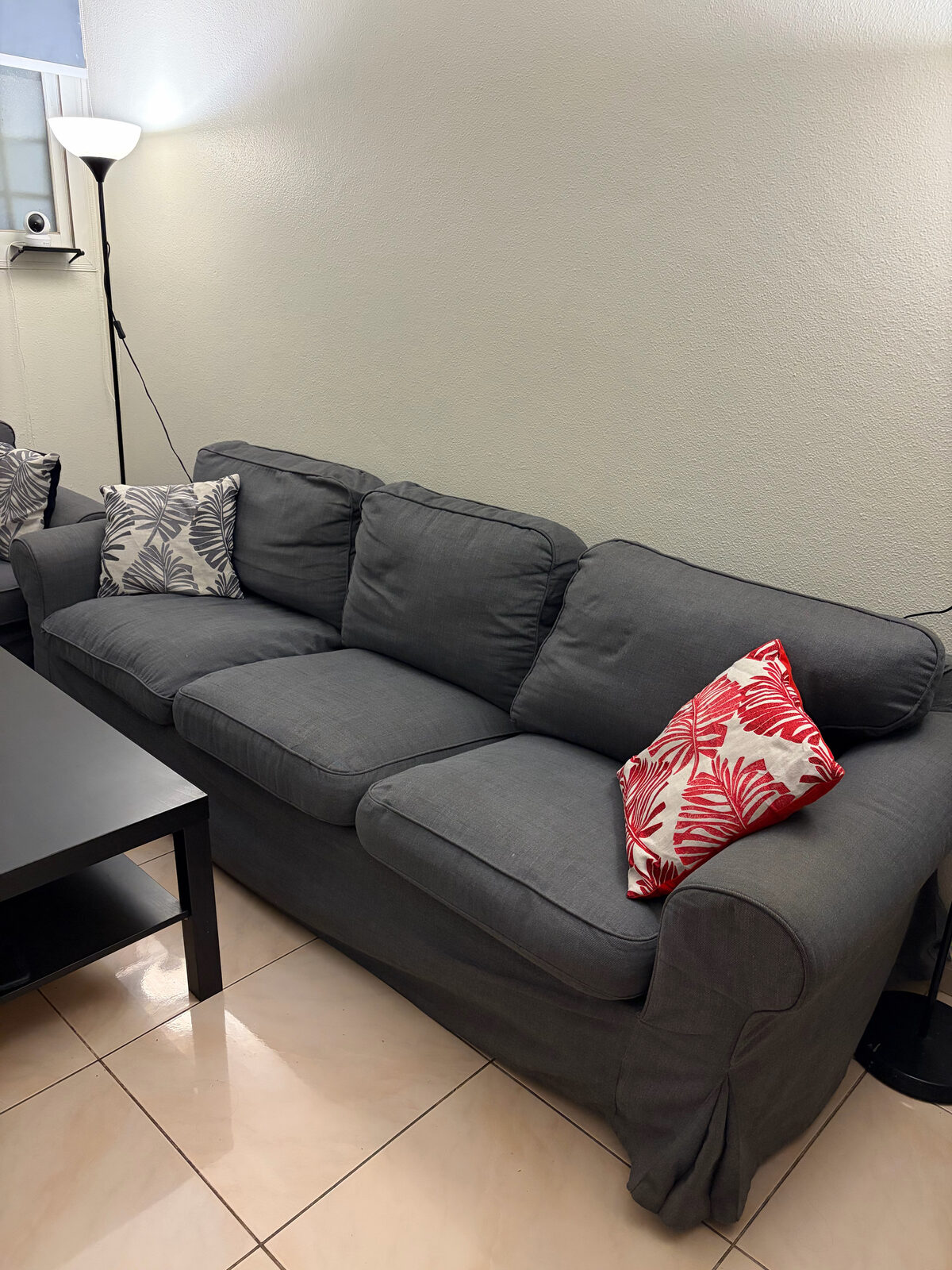 Al Safa, Furniture, SAR 2000,  IKEA - EKTORP 3 Seater And 2 Seater Sofa