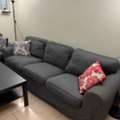 SAR 2000,  IKEA - EKTORP 3 Seater And 2 Seater Sofa