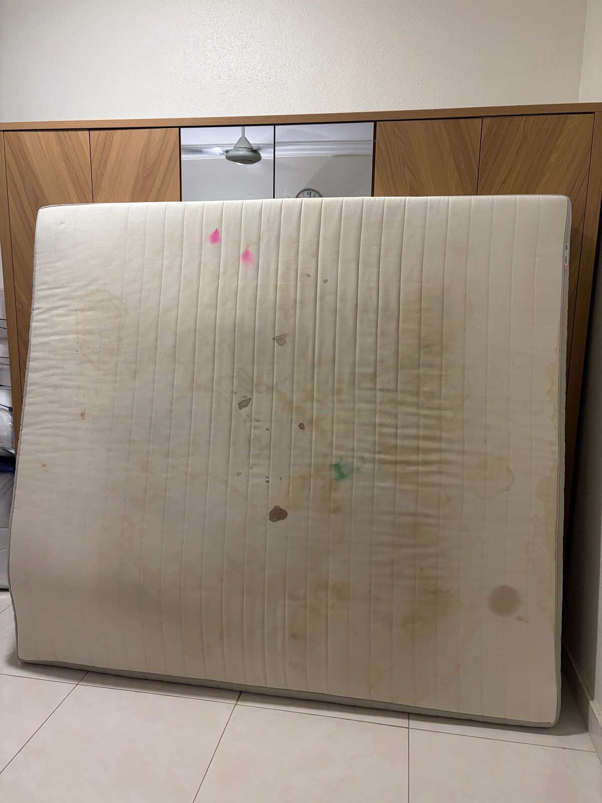 Al Safa, Furniture, SAR 200,  IKEA - HAFSLO 180x200 Sprung Mattress