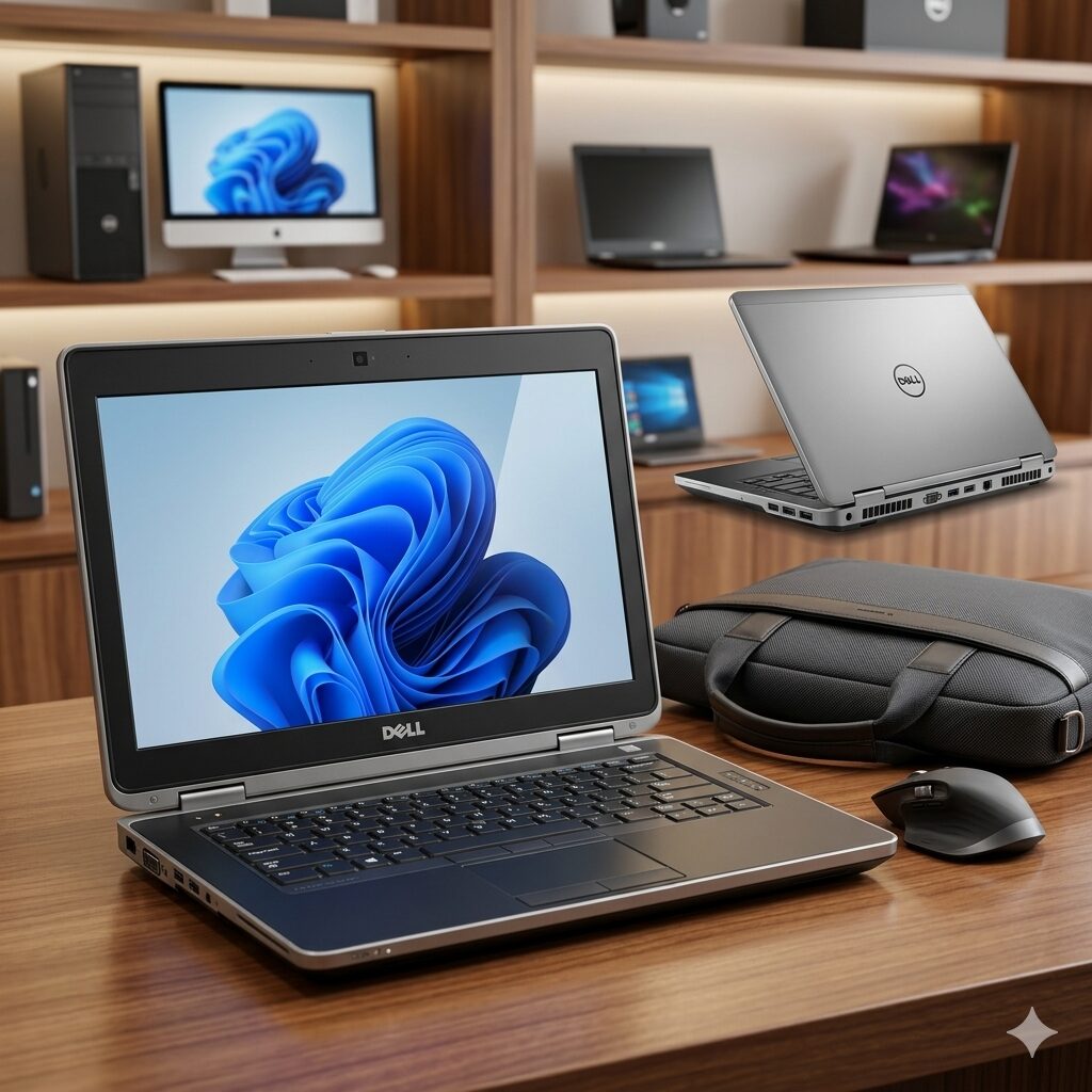 Muharraq, Computers, BHD 49,  Special Offer DELL Core I5 Laptop 14" HD Display 8GB RAM + SSD 120GB (Free Bag & Mouse)