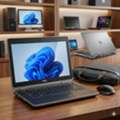 BHD 49,  Special Offer DELL Core I5 Laptop 14" HD Display 8GB RAM + SSD 120GB (Free Bag & Mouse)