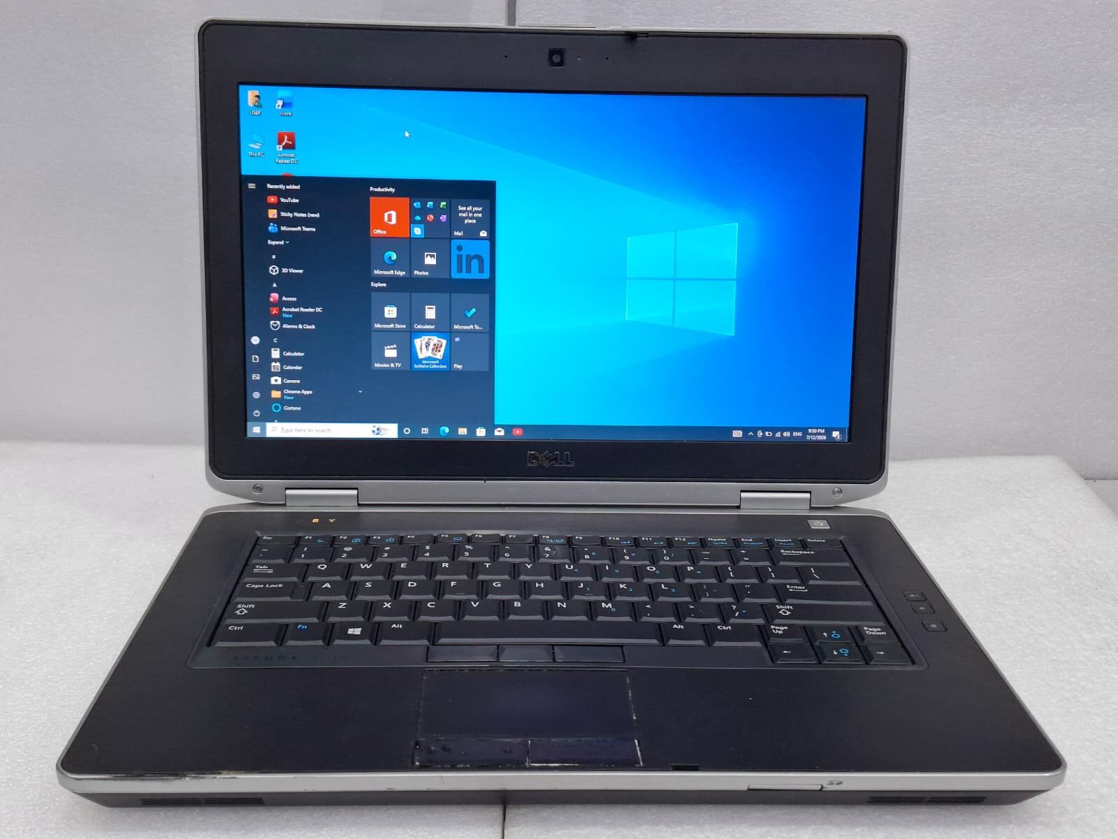 East Riffa, Computers, BHD 49,  Special Offer DELL Core I5 Laptop 14" HD Display 8GB RAM + SSD 120GB (Free Bag & Mouse)