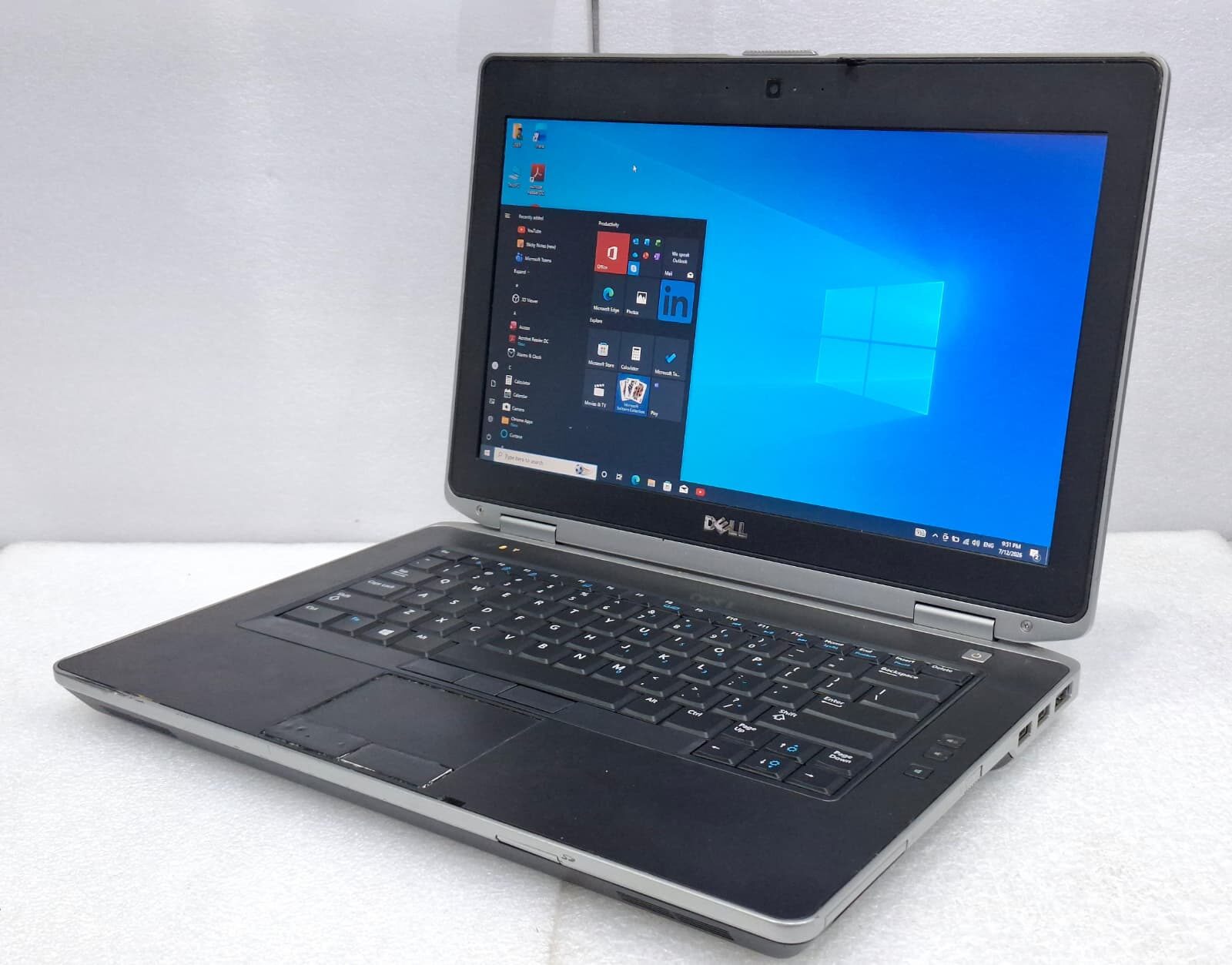 East Riffa, Computers, BHD 49,  Special Offer DELL Core I5 Laptop 14" HD Display 8GB RAM + SSD 120GB (Free Bag & Mouse)