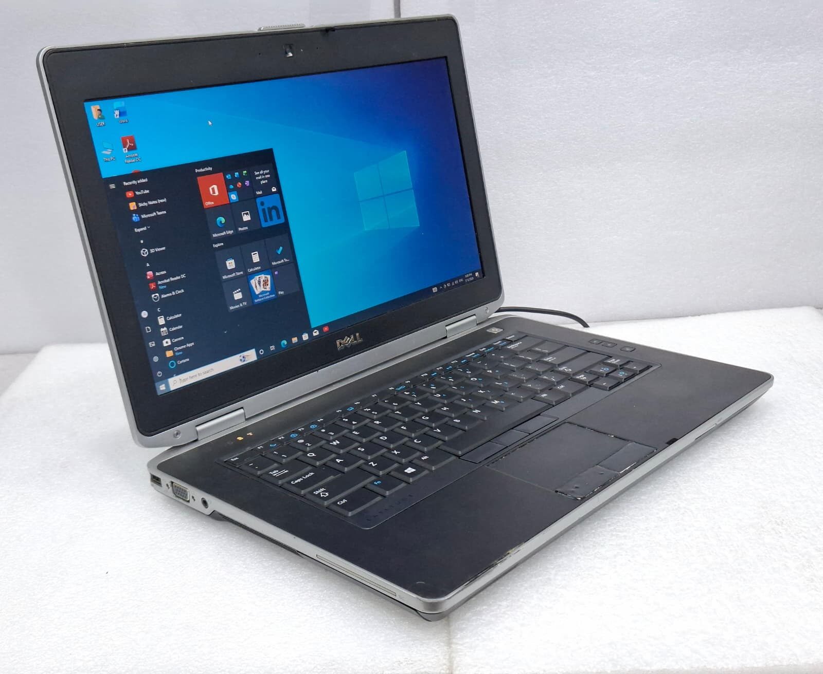 East Riffa, Computers, BHD 49,  Special Offer DELL Core I5 Laptop 14" HD Display 8GB RAM + SSD 120GB (Free Bag & Mouse)