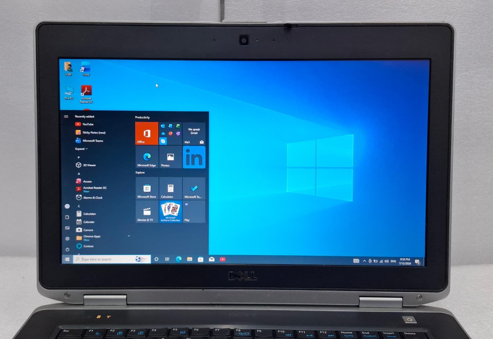East Riffa, Computers, BHD 49,  Special Offer DELL Core I5 Laptop 14" HD Display 8GB RAM + SSD 120GB (Free Bag & Mouse)