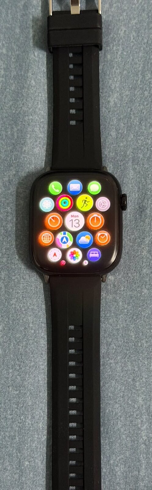 Dammam, Watches, SAR 1300,  Apple Watch Series 11 GPS 46mm Smartwatch With Jet Black Aluminum