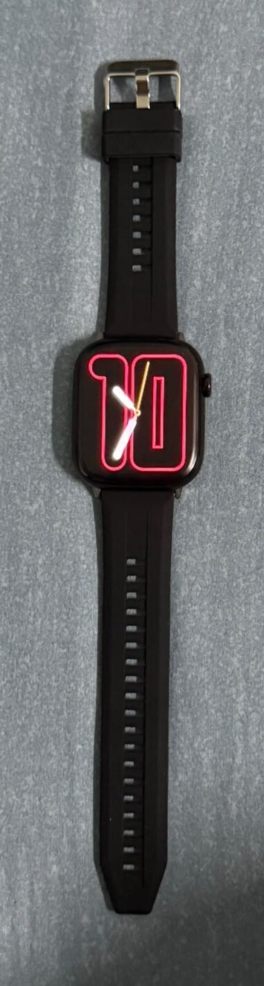 Dammam, Watches, SAR 1300,  Apple Watch Series 11 GPS 46mm Smartwatch With Jet Black Aluminum