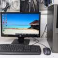 BHD 53,  DELL I5 Computer Set 8GB Ram 120GB SSD + 320GB HDD With 19
