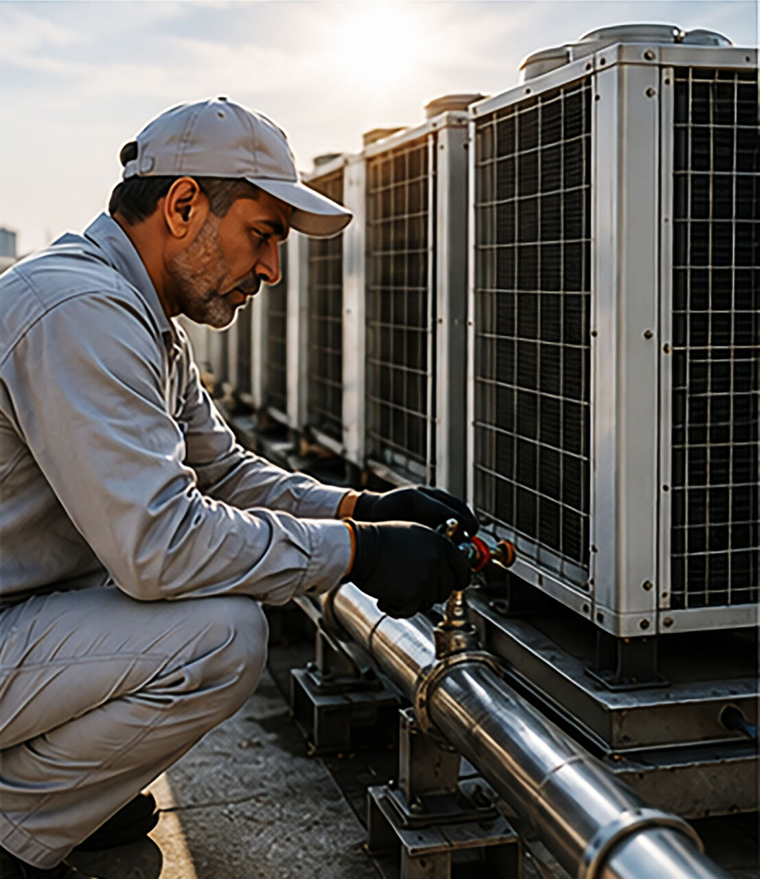 Riyadh, Air Conditioning, Professional HVAC & Refrigeration Services