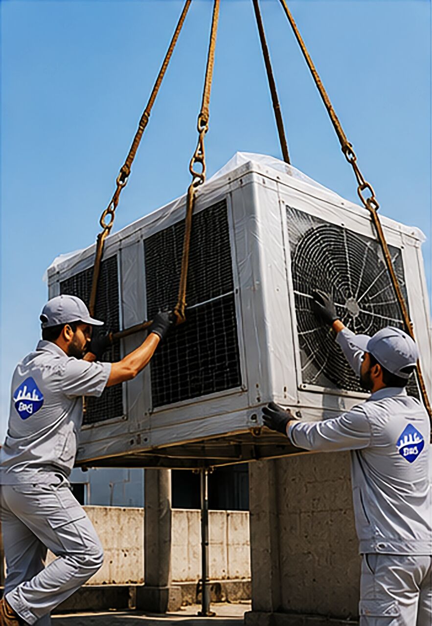 Riyadh, Air Conditioning, Professional HVAC & Refrigeration Services