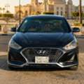 SAR 34000,  Hyundai Sonata Hybrid,  2018,  Automatic,  230232 KM,  Car Fof Sale Hyundai Sonata  Full Options