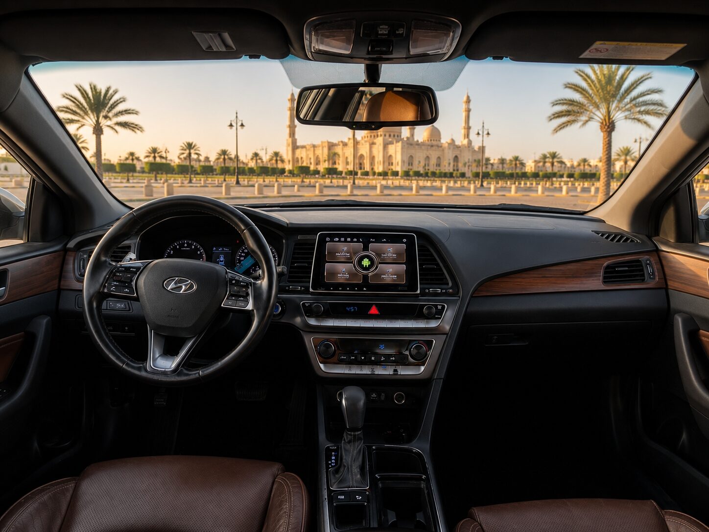 Riyadh, Vehicles, Cars & Trucks , SAR 34000,  Hyundai Sonata Hybrid,  2018,  Automatic,  230232 KM,  Car Fof Sale Hyundai Sonata  Full Options