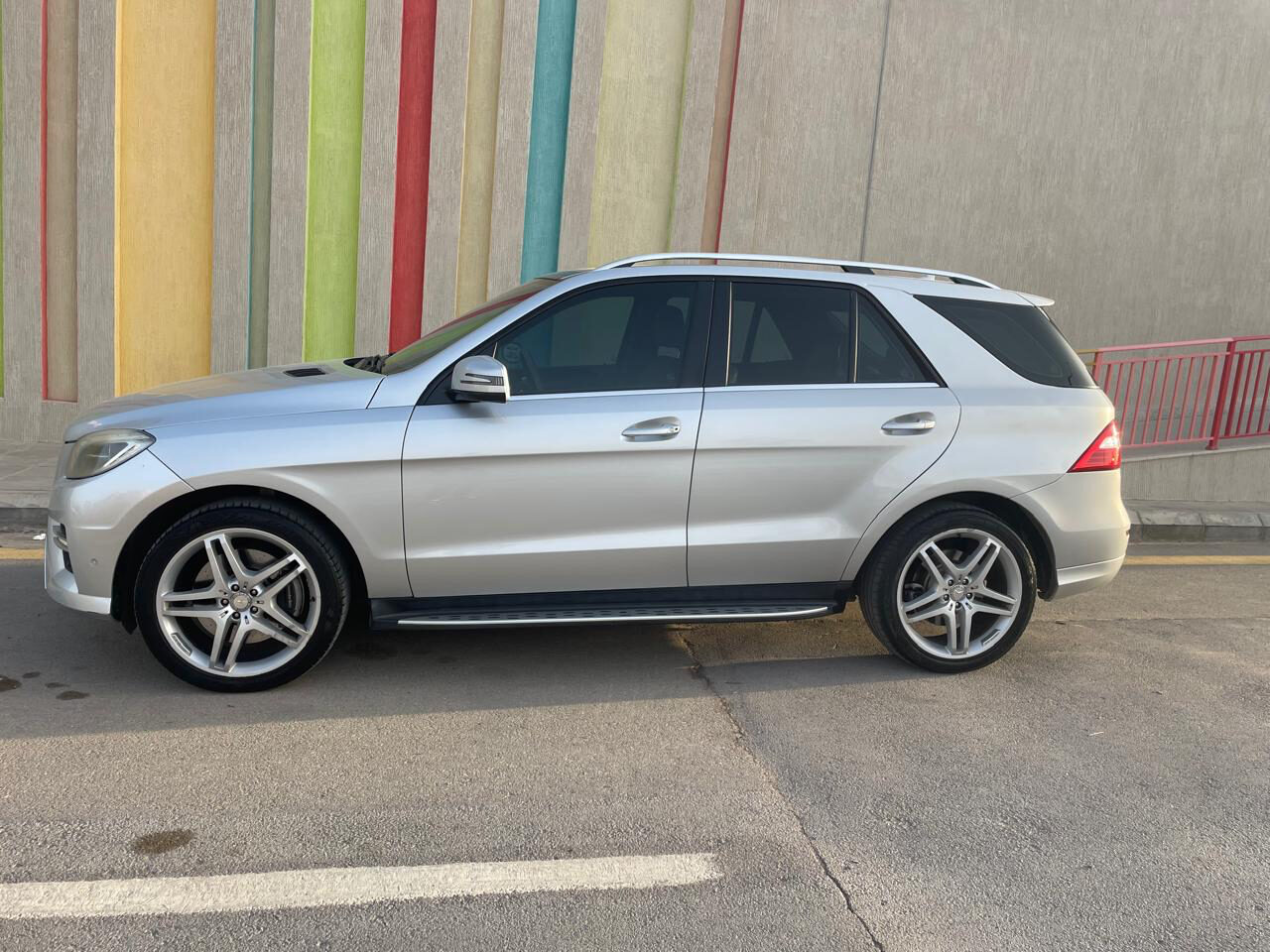Riyadh, Automotive, Marcedes ML350 2013 Full Option