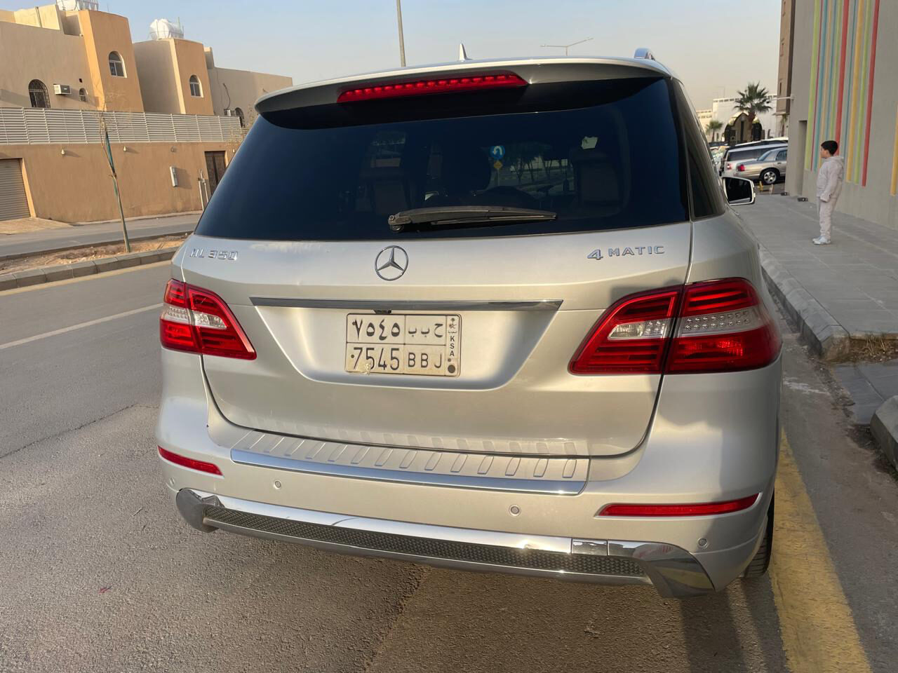 Riyadh, Automotive, Marcedes ML350 2013 Full Option