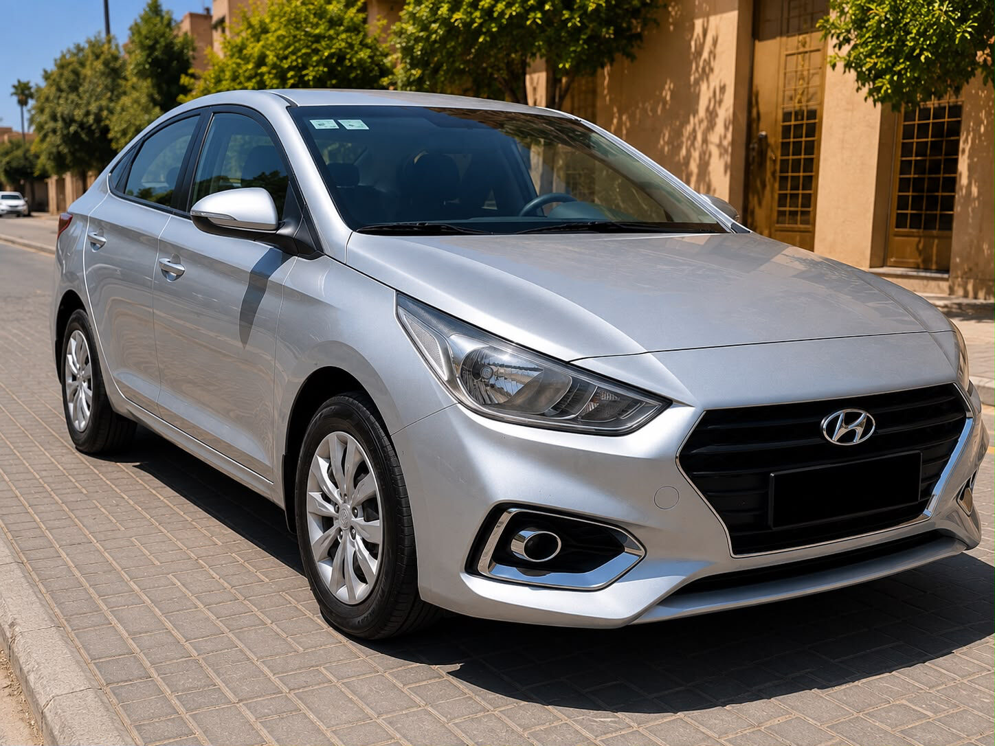 Riyadh, Vehicles, Cars & Trucks , SAR 40000,  Hyundai Accent,  2020,  Automatic,  105000 KM,    Sedan &ndash; Silver | Excellent Condition | SAR 40,000 (SlightlyNegotiable)