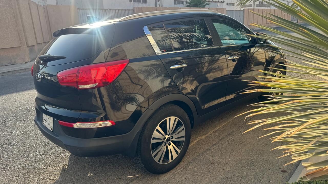 Jeddah, Vehicles, Cars & Trucks , SAR 36000,  Kia Sportage,  2015,  Automatic,  240 KM,   For Sale