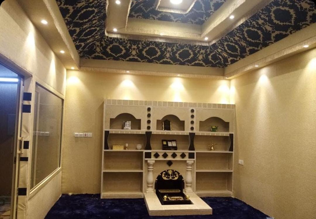 Naseem, Construction, مشب دیکورات مجلس