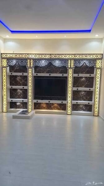 Riyadh, Construction, مشب دیکورات مجلس مشبات