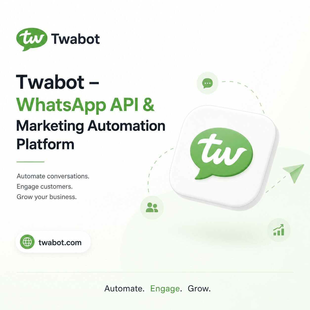 New Delhi, Business, Twabot &ndash; WhatsApp API & Marketing Automation Platform