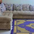 SAR 700,  7-Seater Sofa And Storage Cabinet/ Wardrobe Excellent New Condition