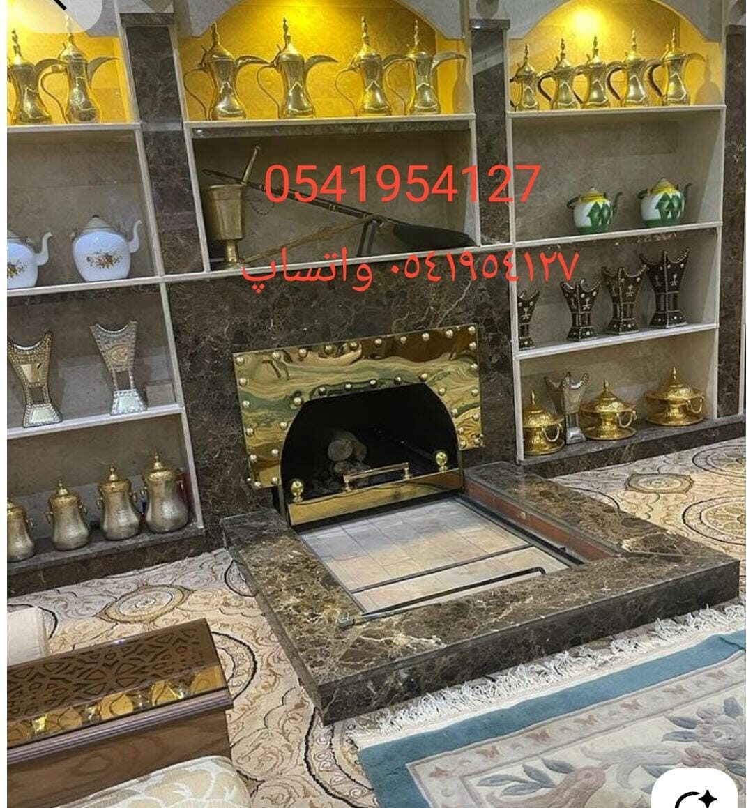 Riyadh, Construction, اکساء ديكور داخلي مجلس مشب  مشب رخام داخلي ا