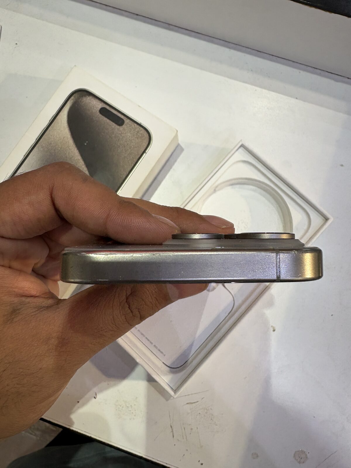 Riyadh, Electronics, SAR 2500,  Iphone 15 Pro 256 Gb All Phone Is Original