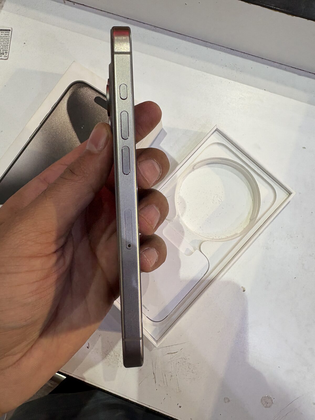 Riyadh, Electronics, SAR 2500,  Iphone 15 Pro 256 Gb All Phone Is Original