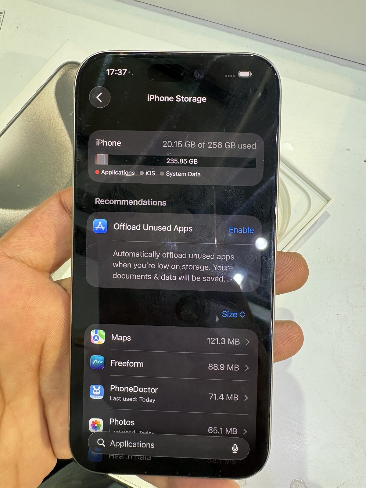 Riyadh, Electronics, SAR 2500,  Iphone 15 Pro 256 Gb All Phone Is Original