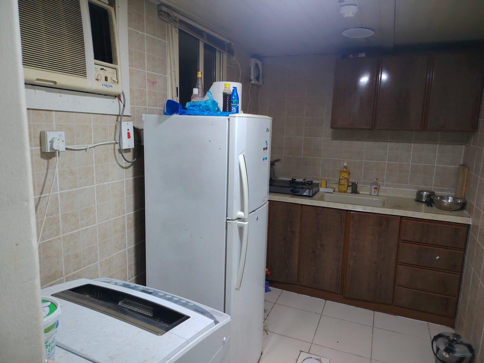 Jubail, Apartments, Flats, Houses & Villas, SAR 1200/month,  1 BR,  Fully Furnished Single Room