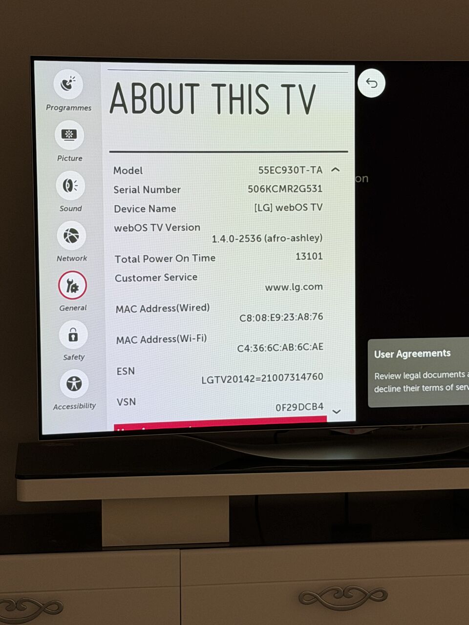 Riyadh, Electronics, SAR 1000,  LG OLED TV