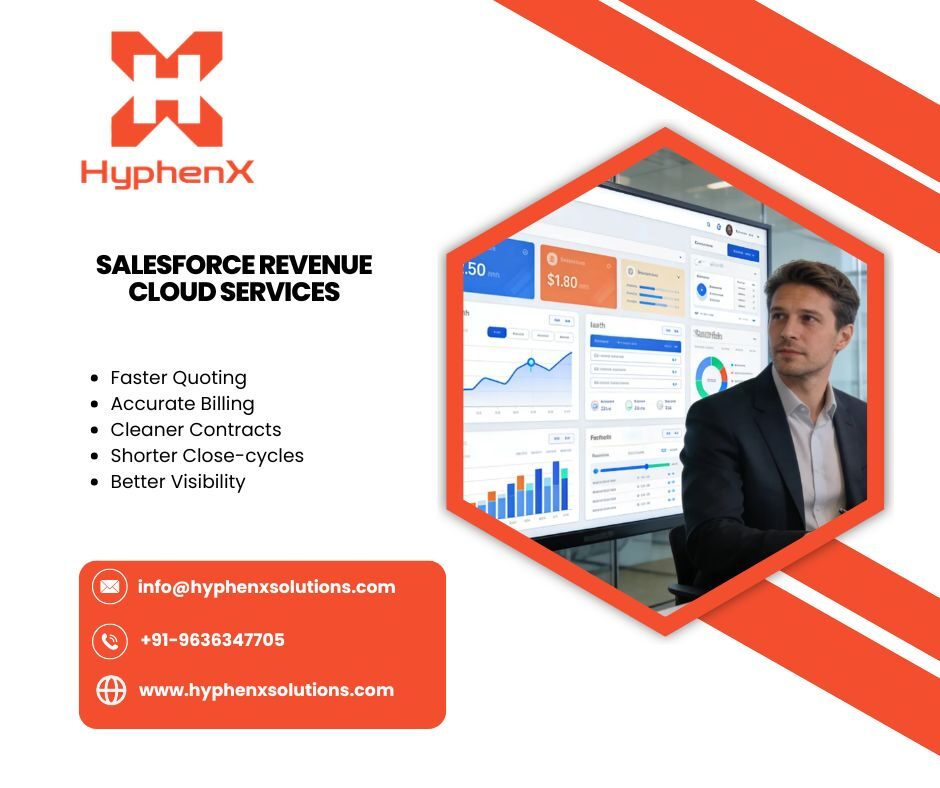 Jaipur, Software Development, Salesforce Revenue Cloud Services
