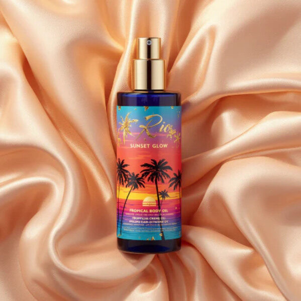 New York, Health & Beauty Items, USD 21,  Glow Body Oil &ndash; Rio Sunset Hydrating Body Oil