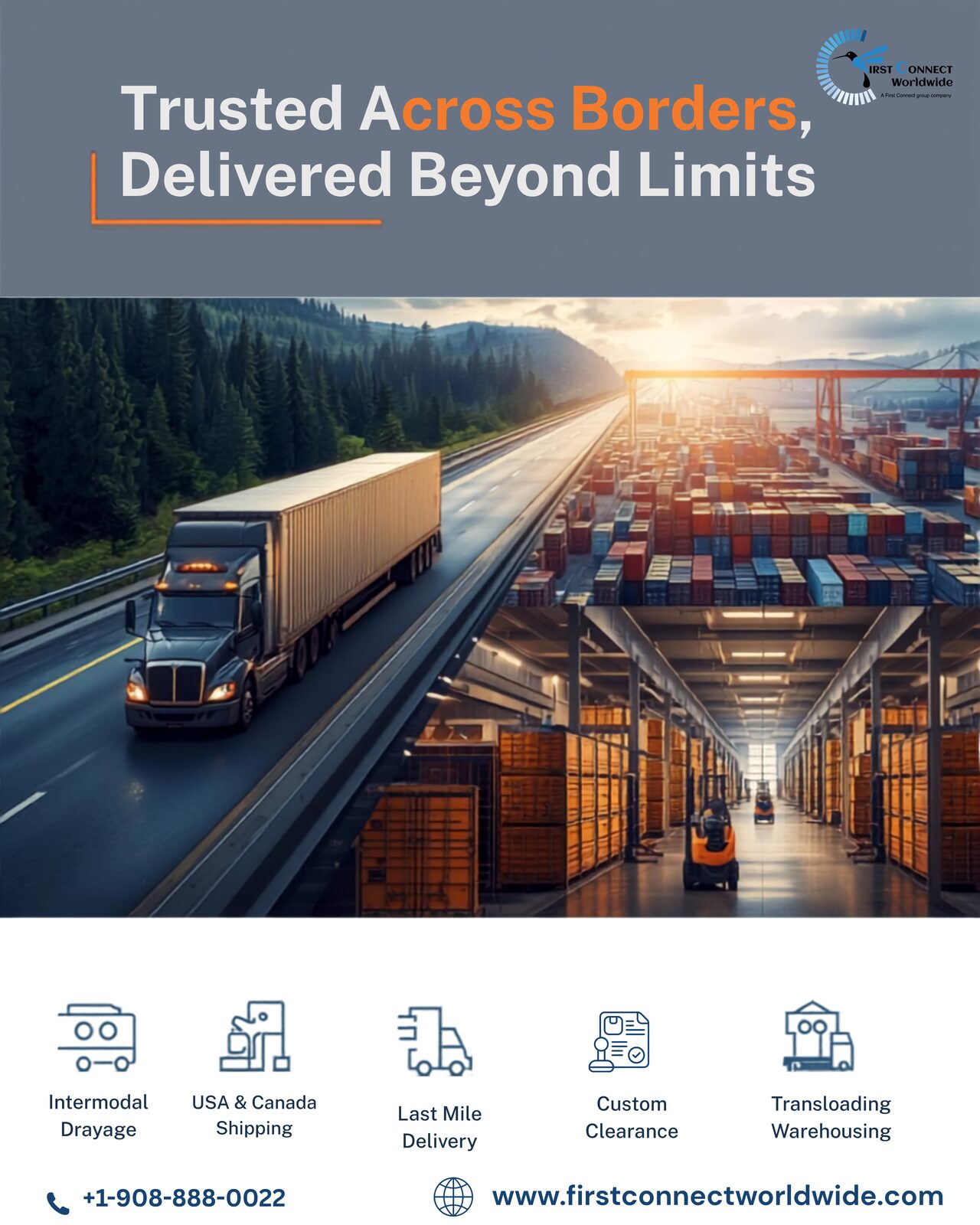 New York, Logistics, Cost Efficient LTL Freight Services For Every Business