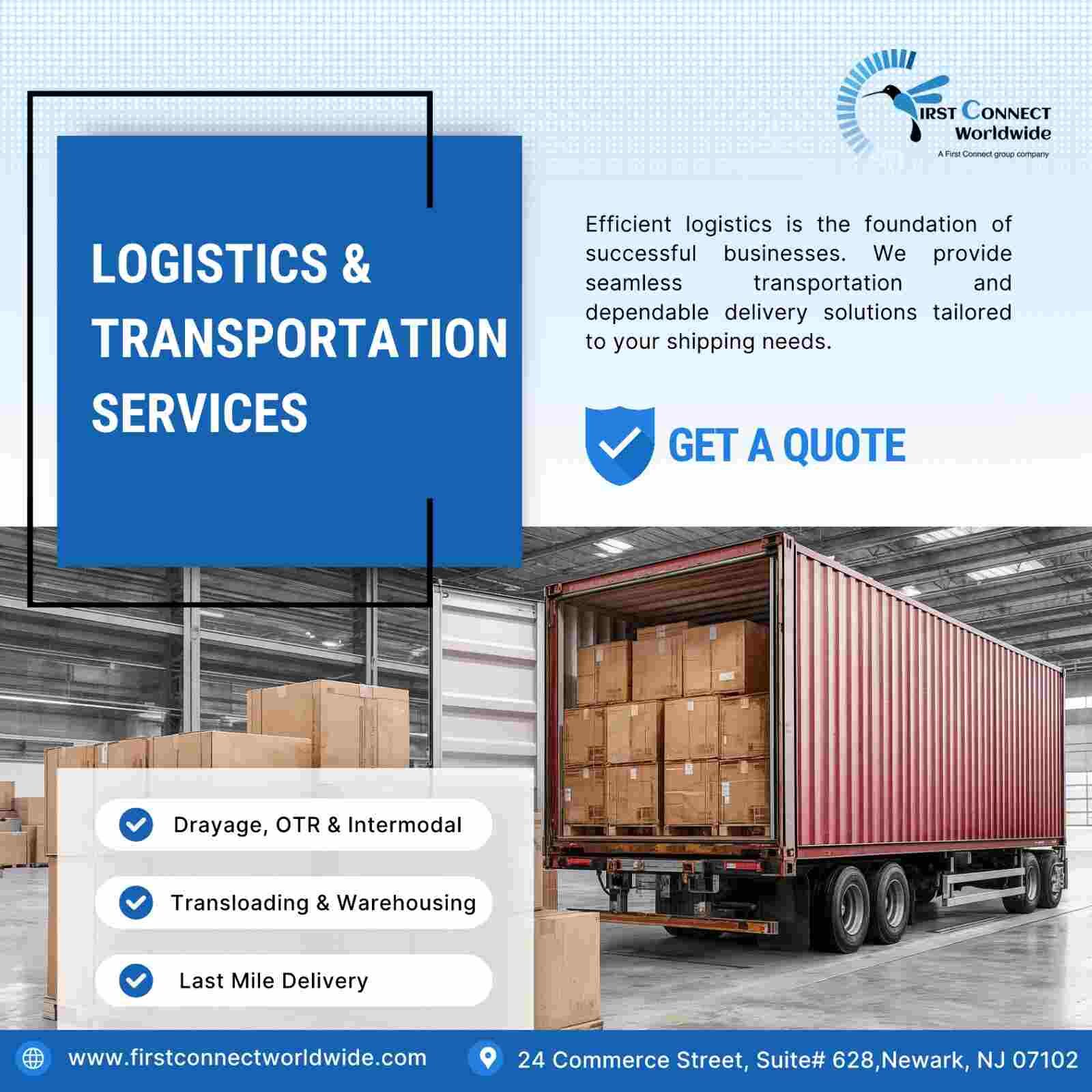 New York, Logistics, Cost Efficient LTL Freight Services For Every Business