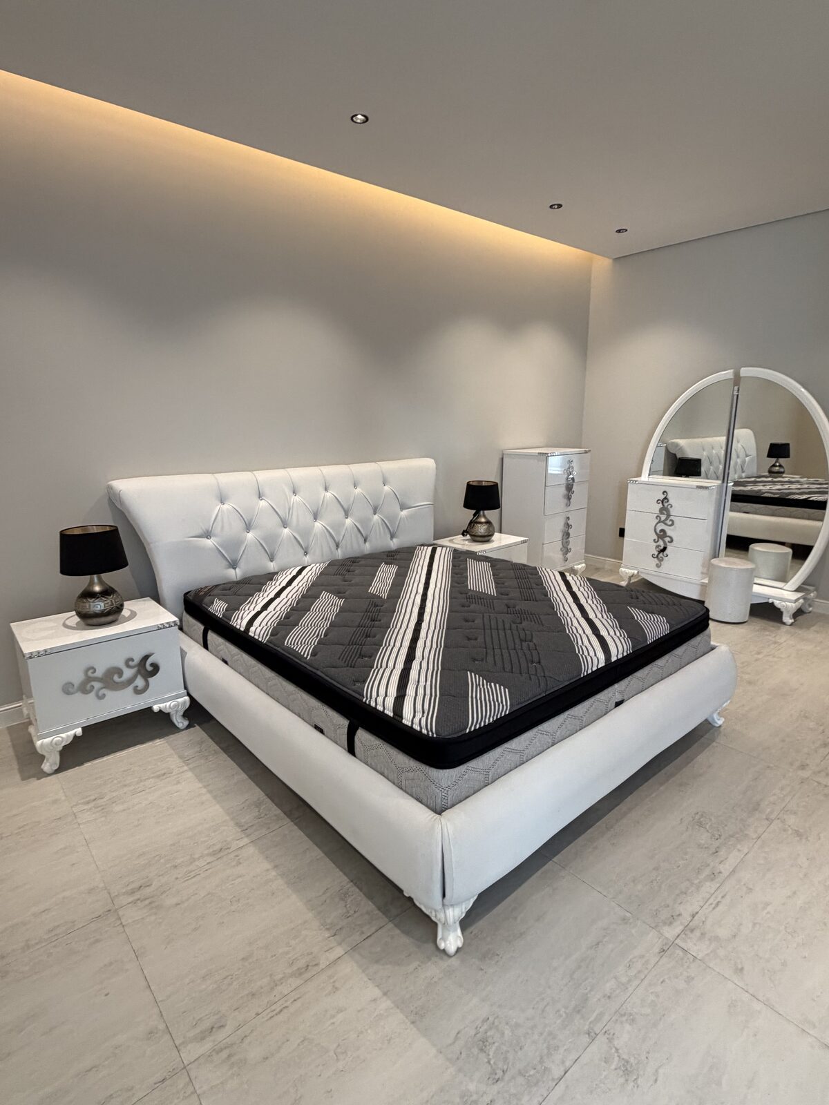 Riyadh, Furniture, Back Care Medical Mattress And Bed Room