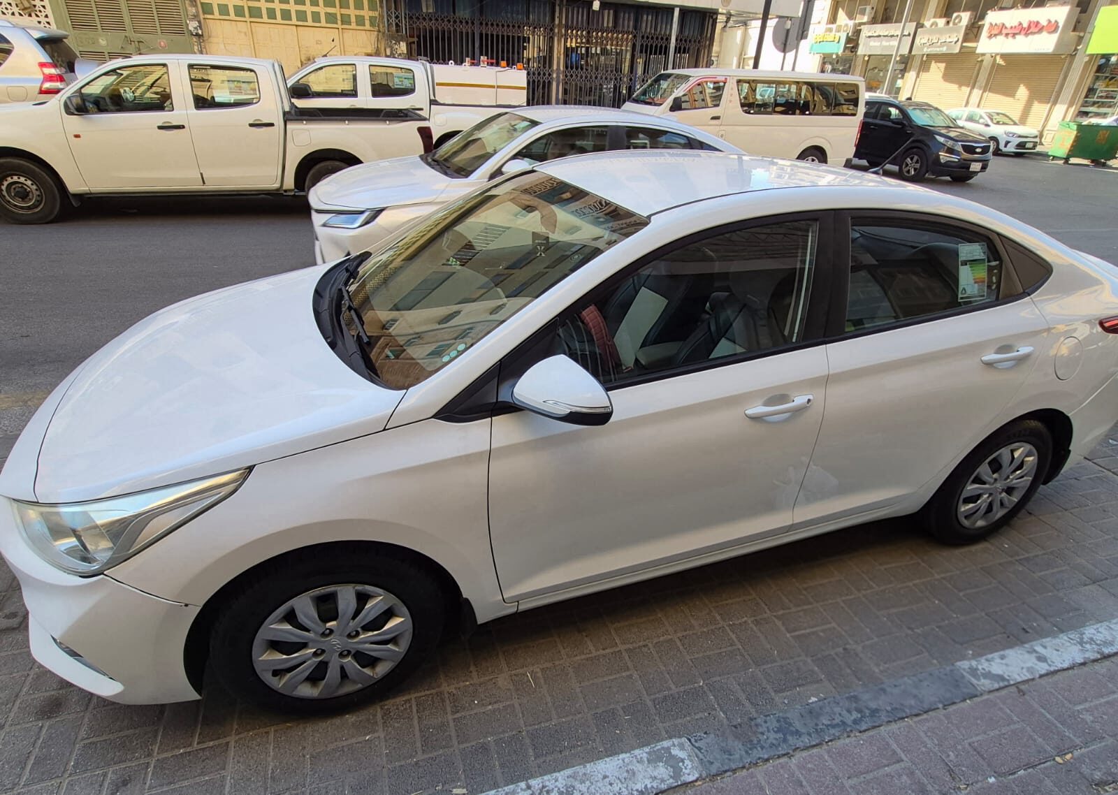 Khobar, Vehicles, Cars & Trucks , SAR 35500,  Hyundai Accent,  2020,  Automatic,  112500 KM,