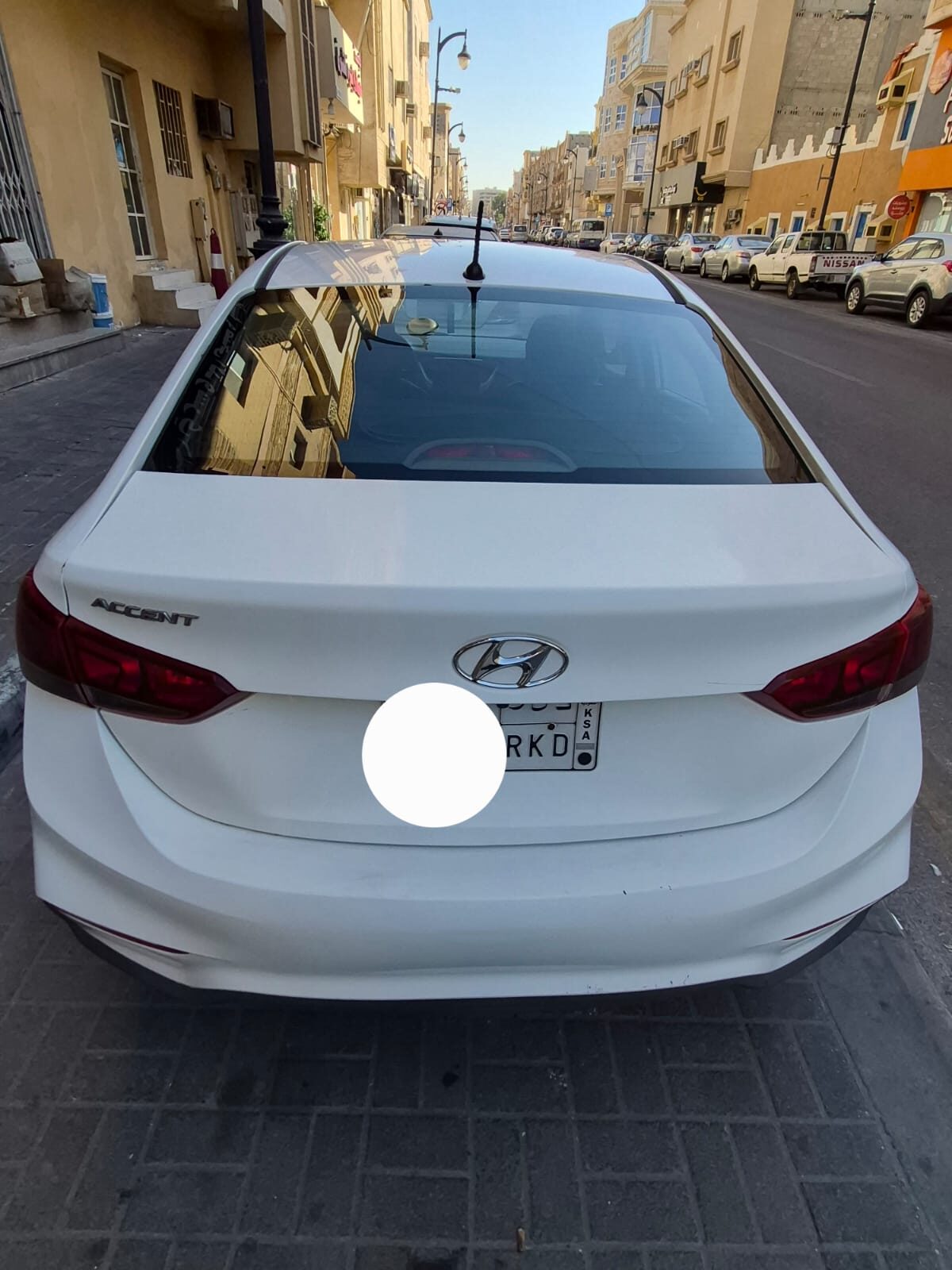 Khobar, Vehicles, Cars & Trucks , SAR 35500,  Hyundai Accent,  2020,  Automatic,  112500 KM,