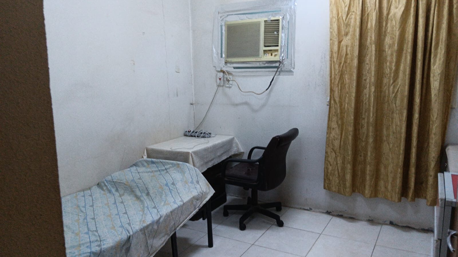 Dammam, Rooms for Rent, SAR 550/month,  1 Furnished Room Available In A 2 BK Flat For Indian Bachelors
