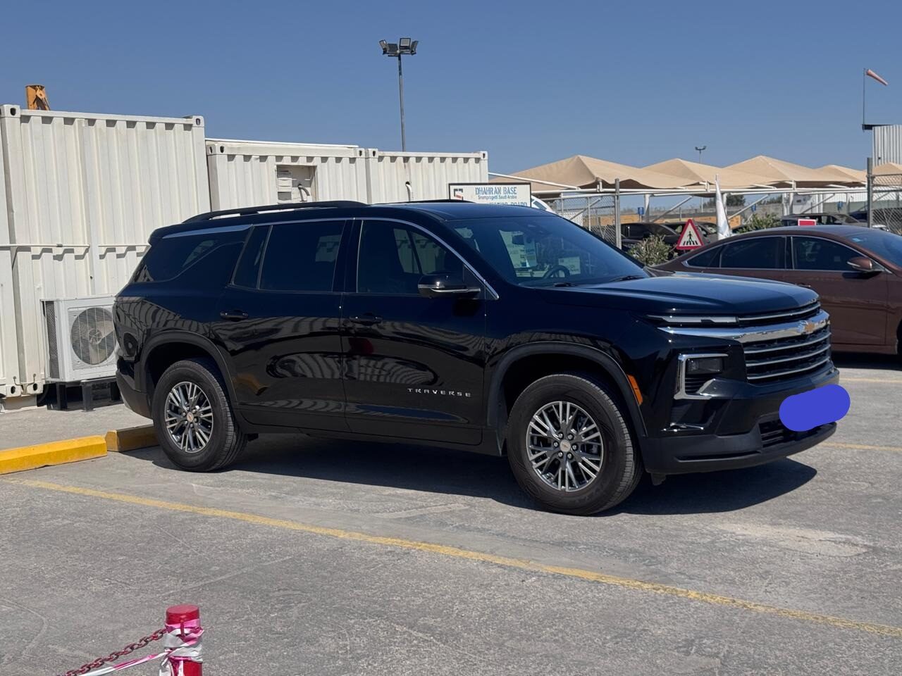 Jubail, Vehicles, Cars & Trucks , SAR 155,  CHEVROLET TRAVERSE 1LT FWD,  2025,  Automatic,  6662 KM,  SAR 155,000, Chevrolet Traverse, , , 6,662 KM, For Sale (Showroom Condition)