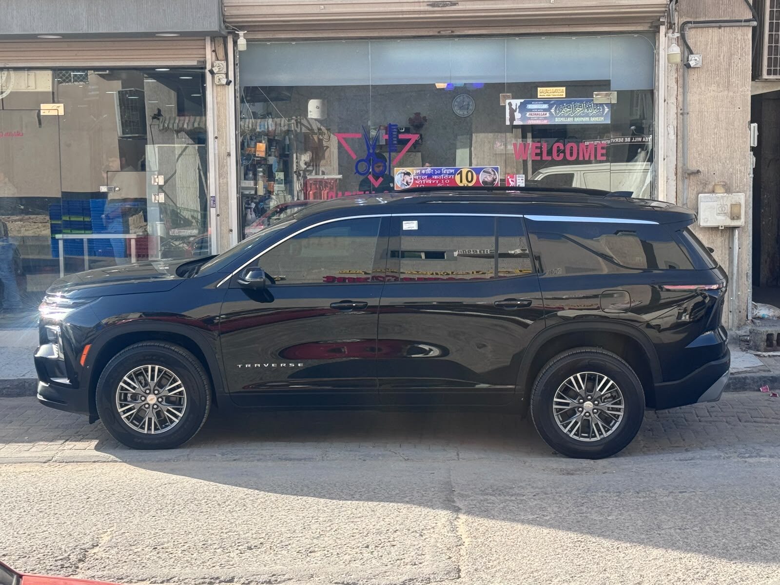 Jubail, Vehicles, Cars & Trucks , SAR 155,  CHEVROLET TRAVERSE 1LT FWD,  2025,  Automatic,  6662 KM,  SAR 155,000, Chevrolet Traverse, , , 6,662 KM, For Sale (Showroom Condition)