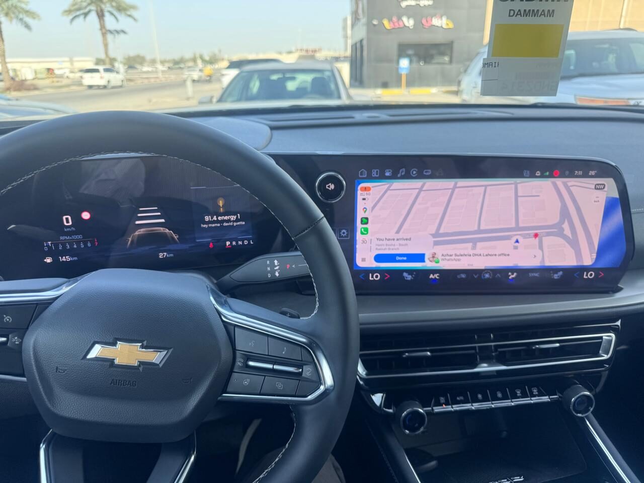 Jubail, Vehicles, Cars & Trucks , SAR 155,  CHEVROLET TRAVERSE 1LT FWD,  2025,  Automatic,  6662 KM,  SAR 155,000, Chevrolet Traverse, , , 6,662 KM, For Sale (Showroom Condition)