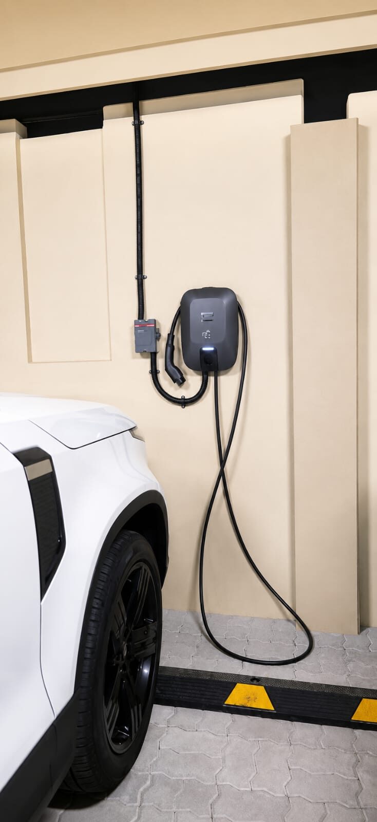 Dubai, Technical, ⚡ EV Charger Installation Projects Across UAE | Tesla • ROX • BYD • GMC Hummer EV ⚡