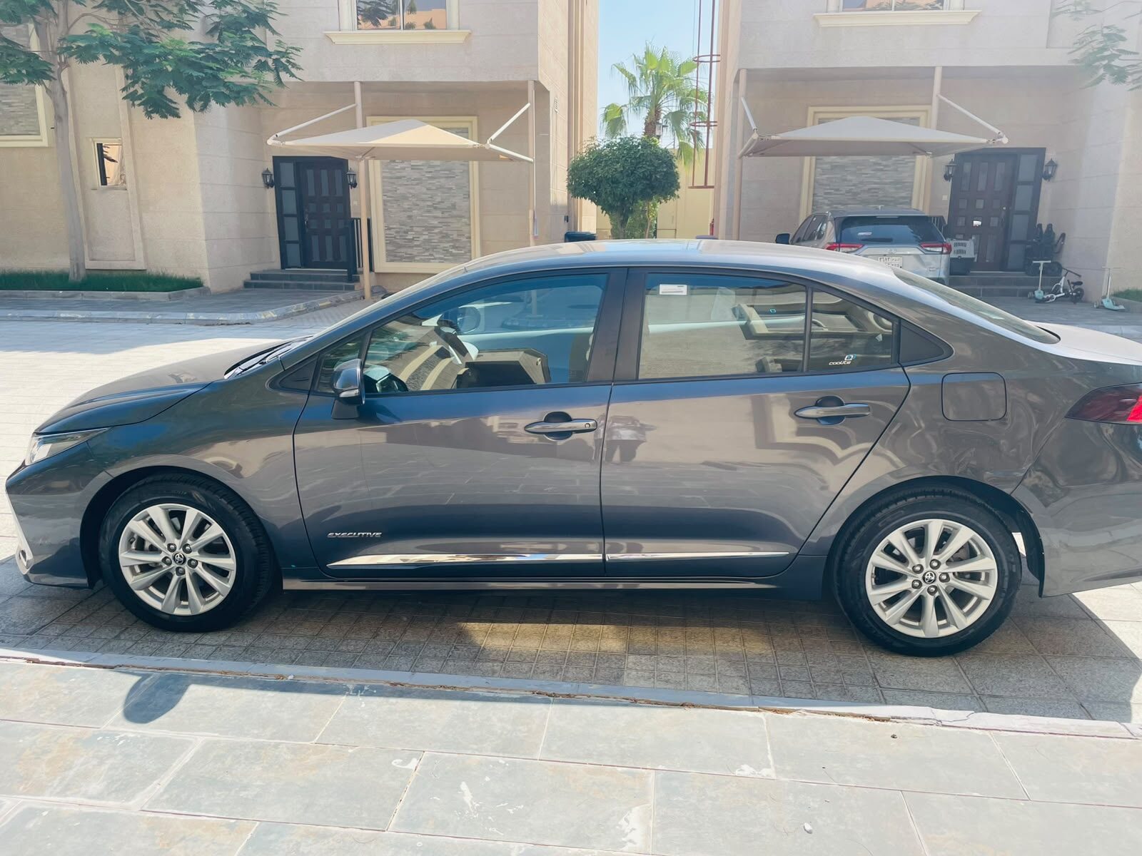 Khobar, Vehicles, Cars & Trucks , SAR 66000,  Toyota Corolla Executive,  2024,  Automatic,  61000 KM,    Grey Colour Car For Sale In Al Khobar