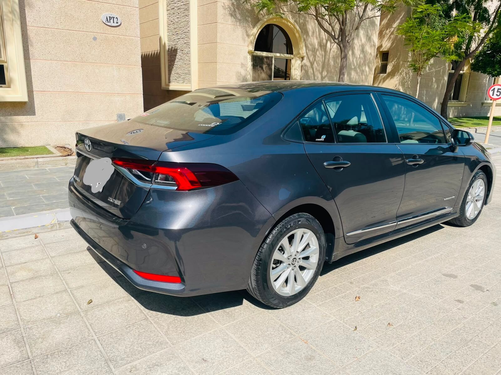 Khobar, Vehicles, Cars & Trucks , SAR 66000,  Toyota Corolla Executive,  2024,  Automatic,  61000 KM,    Grey Colour Car For Sale In Al Khobar