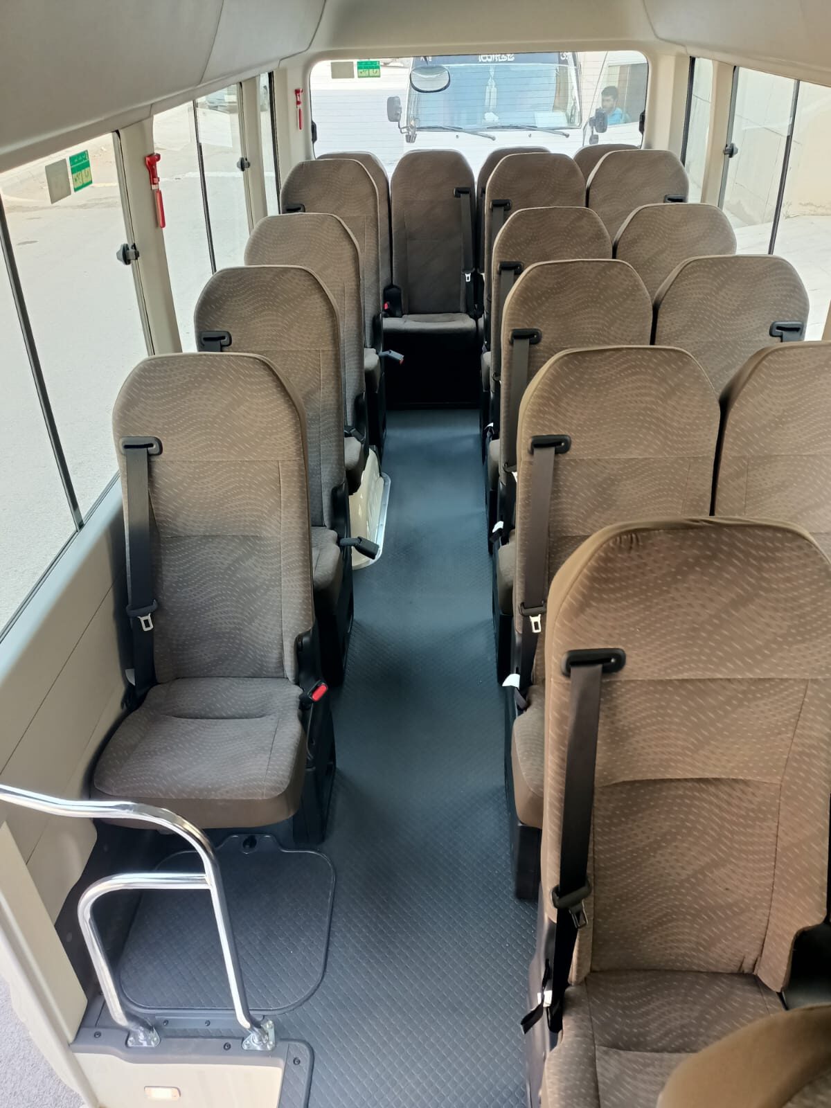 Riyadh, Passenger Transport, Bus Coaster For Rent With Driver