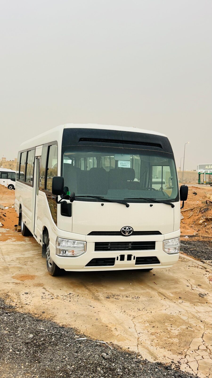 Riyadh, Passenger Transport, Bus Coaster For Rent With Driver